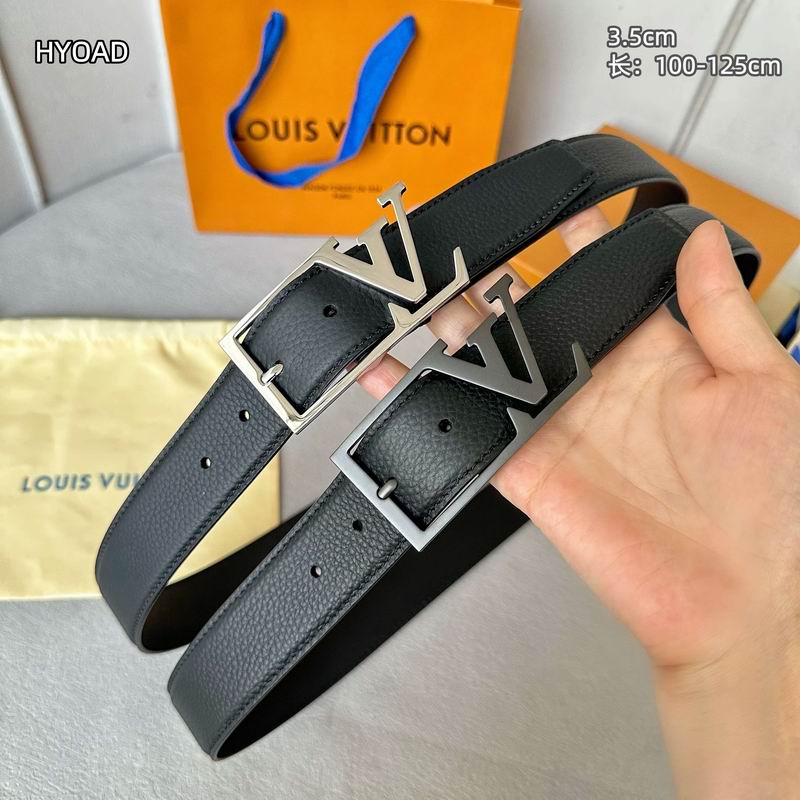 LV belt 35mmX95-125cm 8L24